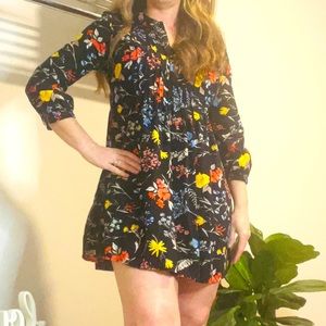 Old Navy 3/4 Sleeved Spring Dress Size XSMALL